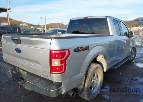 2018 Ford F-150 Xlt from USA, damaged, VIN 1FTFX1EG4JFA77888